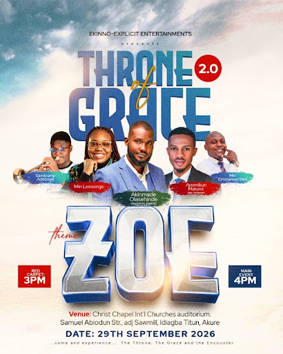 Throne of Grace 2.0 Logo